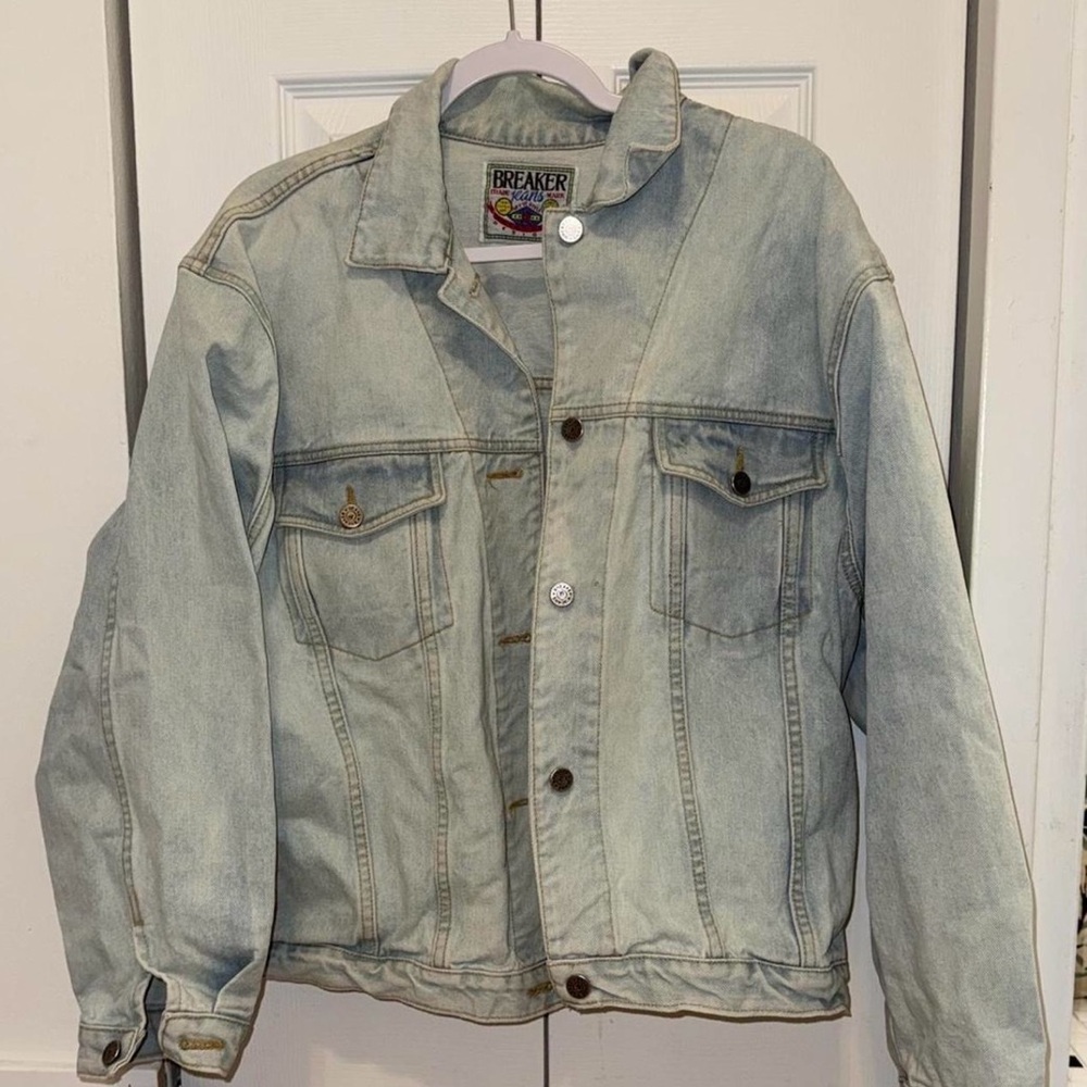 Light Wash Jean Jacket